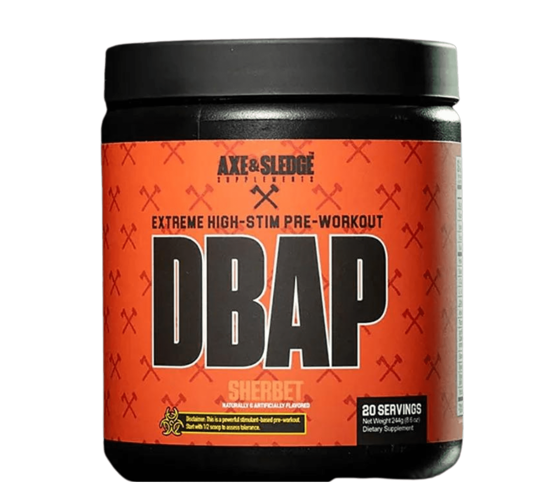DBAP Pre Workout - Bemoxie Supplements