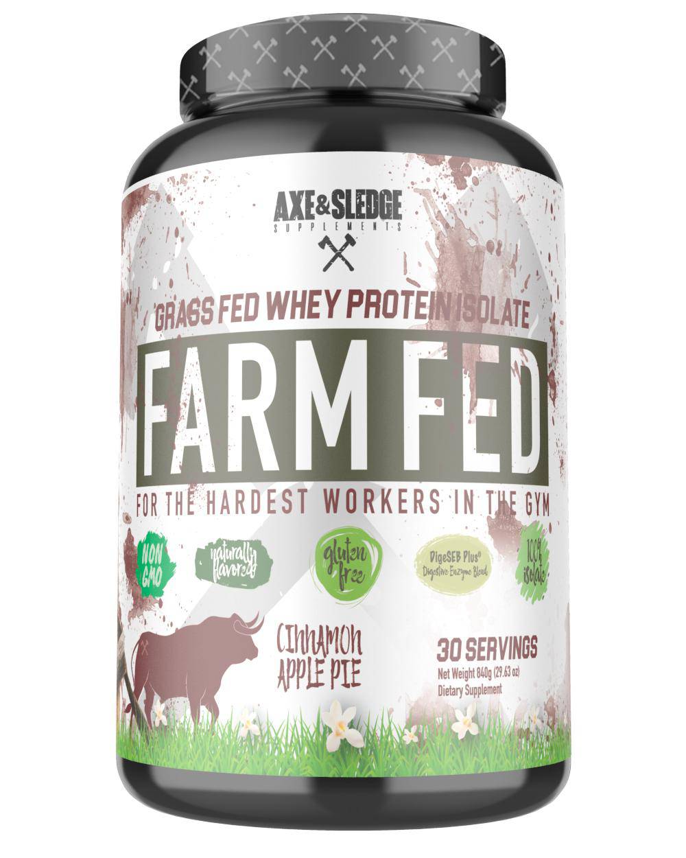 FarmFed Protein - Bemoxie Supplements