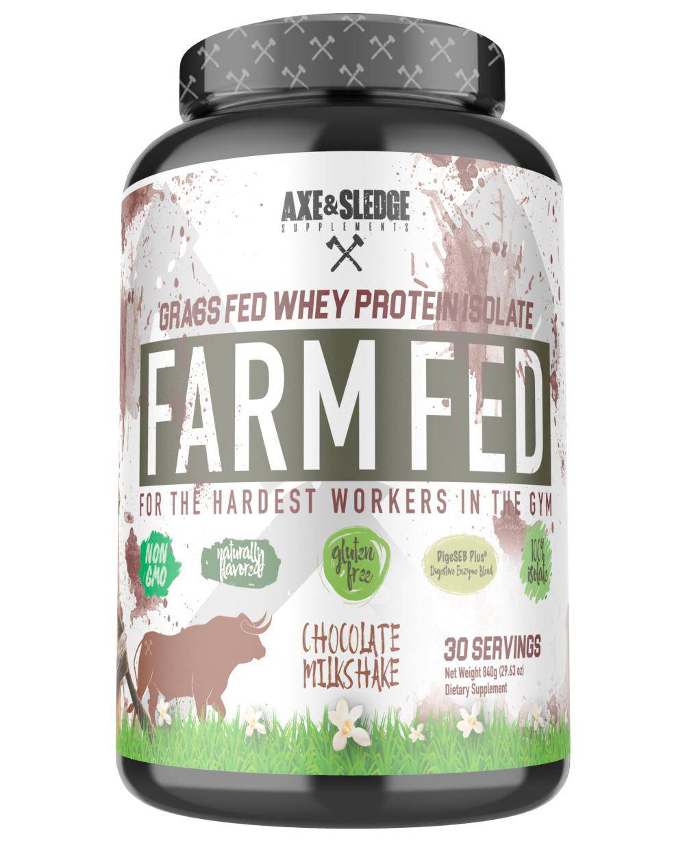 Farm Fed Protein - Bemoxie Supplements