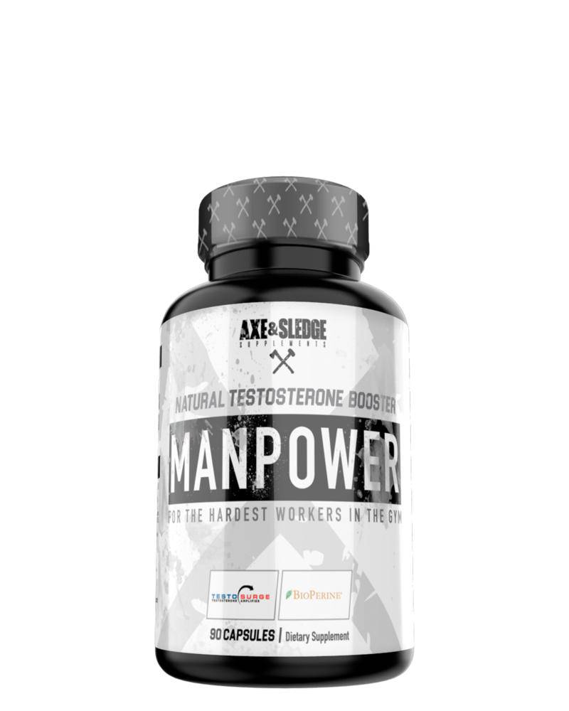 Axe and Sledge | Man Power (EXP 08/23) - Bemoxie Supplements