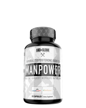 Axe and Sledge | Man Power (EXP 08/23) - Bemoxie Supplements