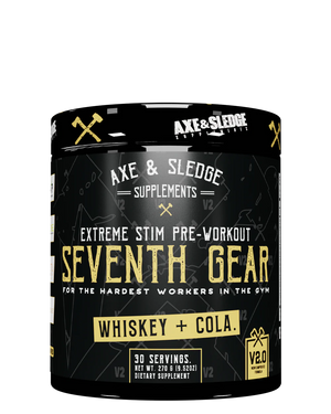 Axe & Sledge Seventh Gear V2- Whiskey & Cola - Bemoxie Supplements