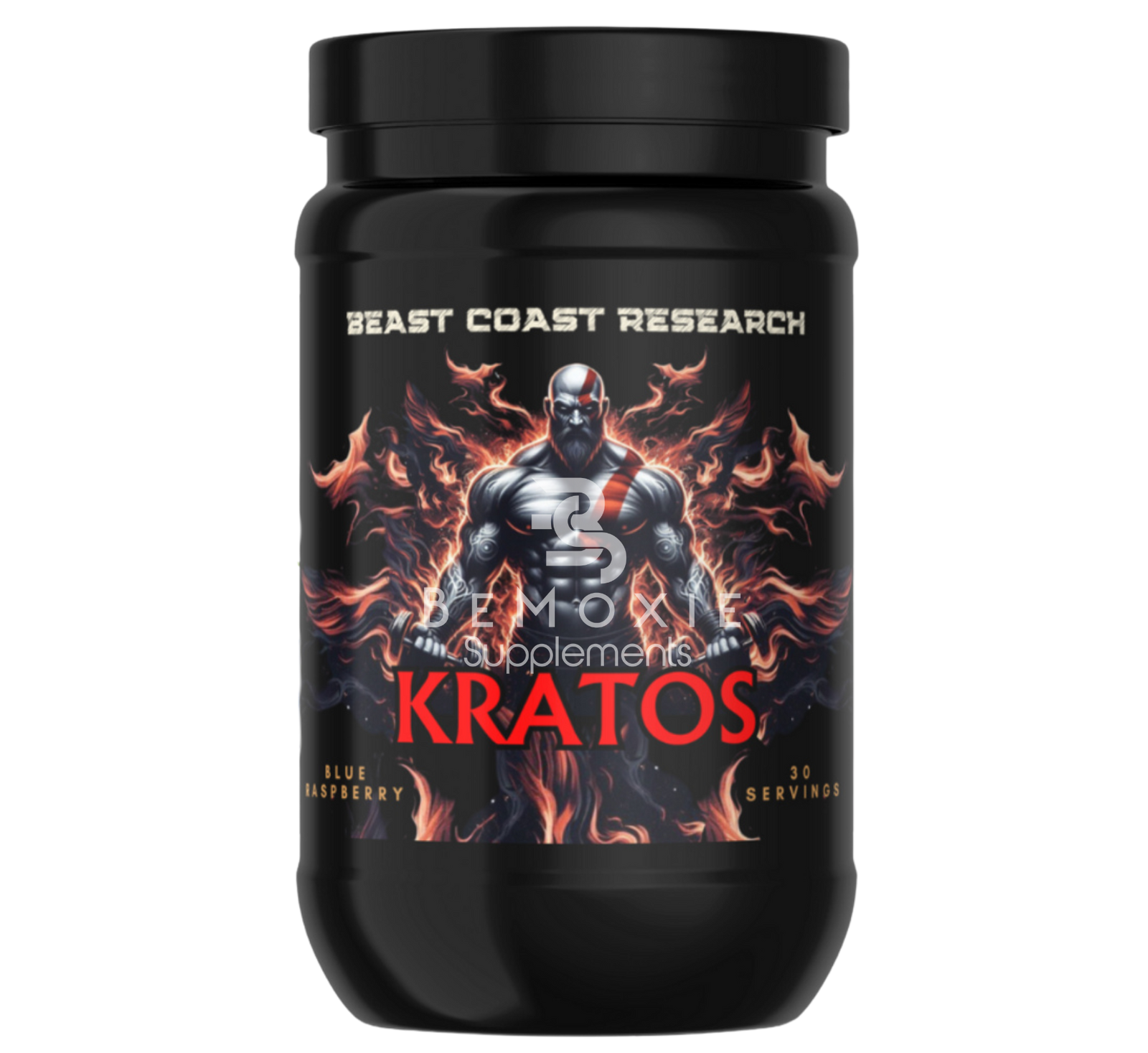 Beast Coast Research Kratos Pre Workout - Bemoxie Supplements