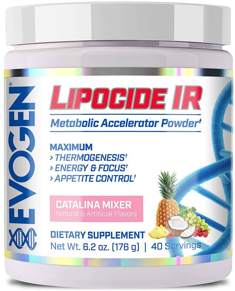 EvoGen Lipocide IR - Bemoxie Supplements