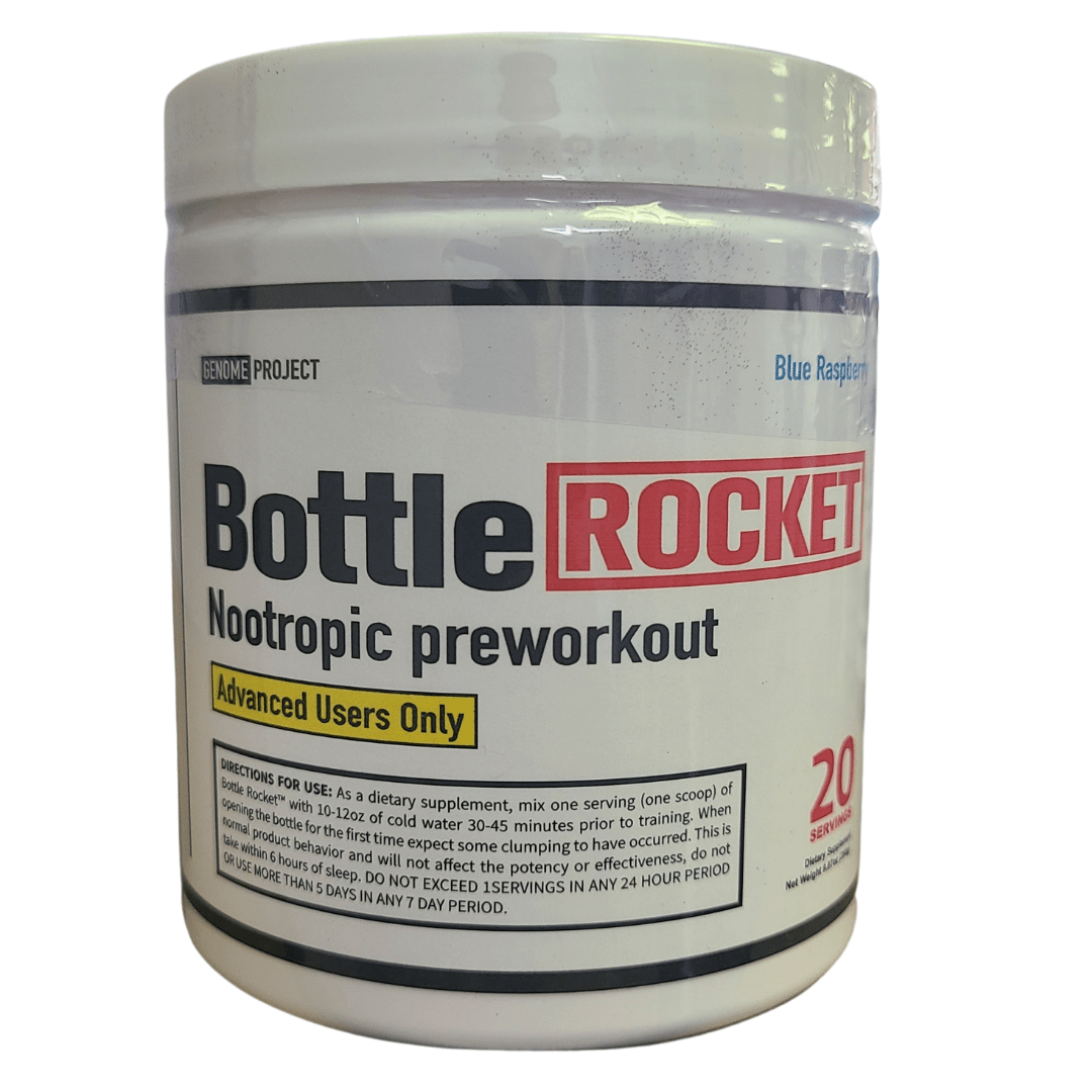 Bottle Rocket Nootropic PreWorkout - Bemoxie Supplements