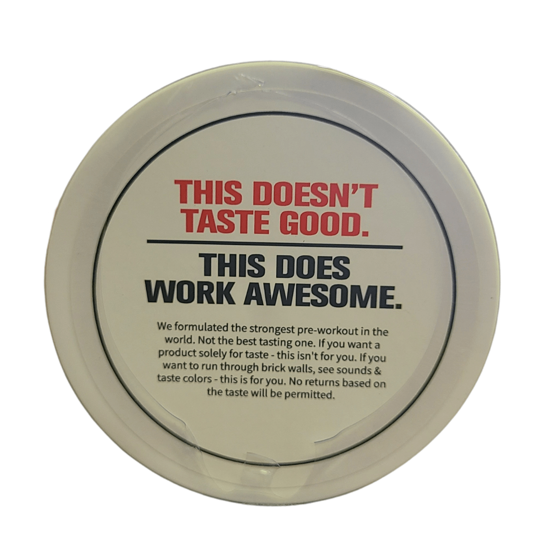 Bottle Rocket Nootropic PreWorkout - Bemoxie Supplements