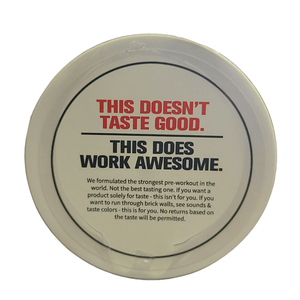 Bottle Rocket Nootropic PreWorkout - Bemoxie Supplements
