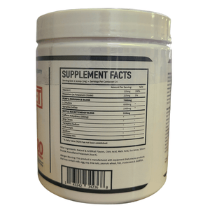 Bottle Rocket Nootropic PreWorkout - Bemoxie Supplements
