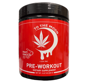 To The Moon Pre-Workout - Bemoxie Supplements