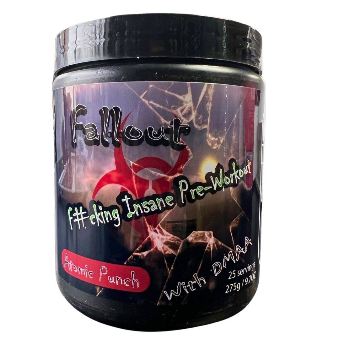 Fallout Pre Workout - Bemoxie Supplements