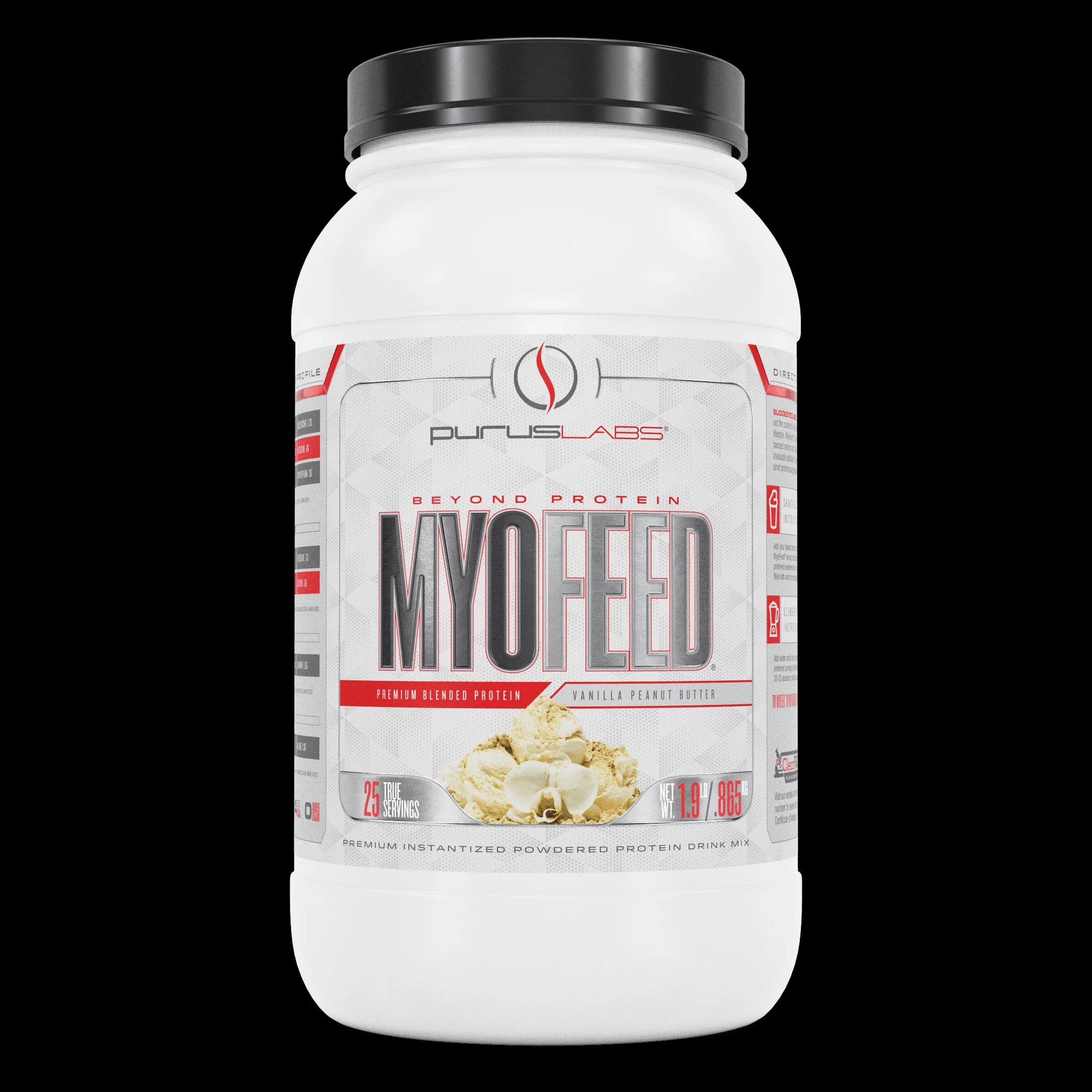 Purus Labs MyoFeed Protein - Bemoxie Supplements