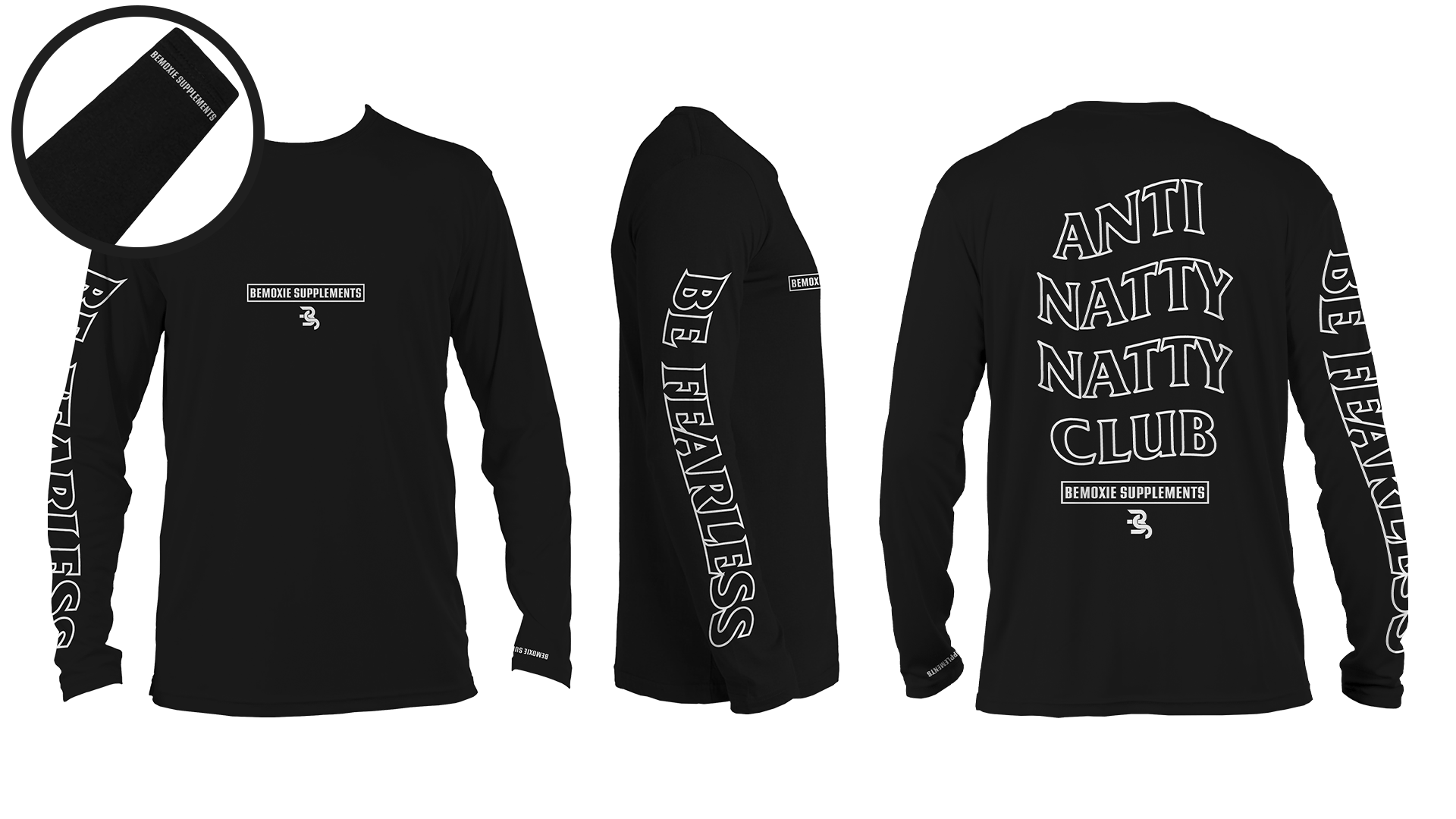 Anti Natty Natty Club Long Sleeve - Bemoxie Supplements