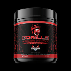 Gorilla Mode Nitric Stim-Free Pre Workout - Bemoxie Supplements