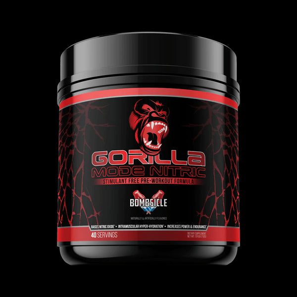 Gorilla Mode Nitric StimFree Pre Workout