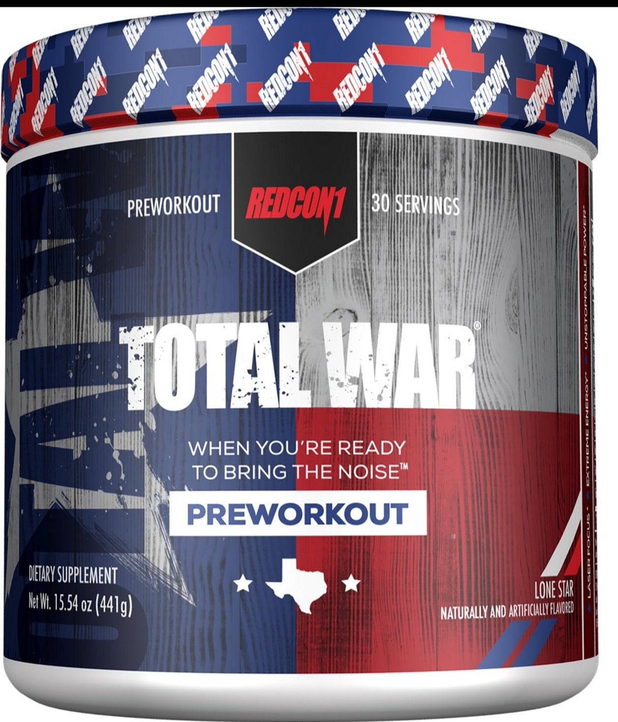 Redcon1 Total War PreWorkout - Bemoxie Supplements