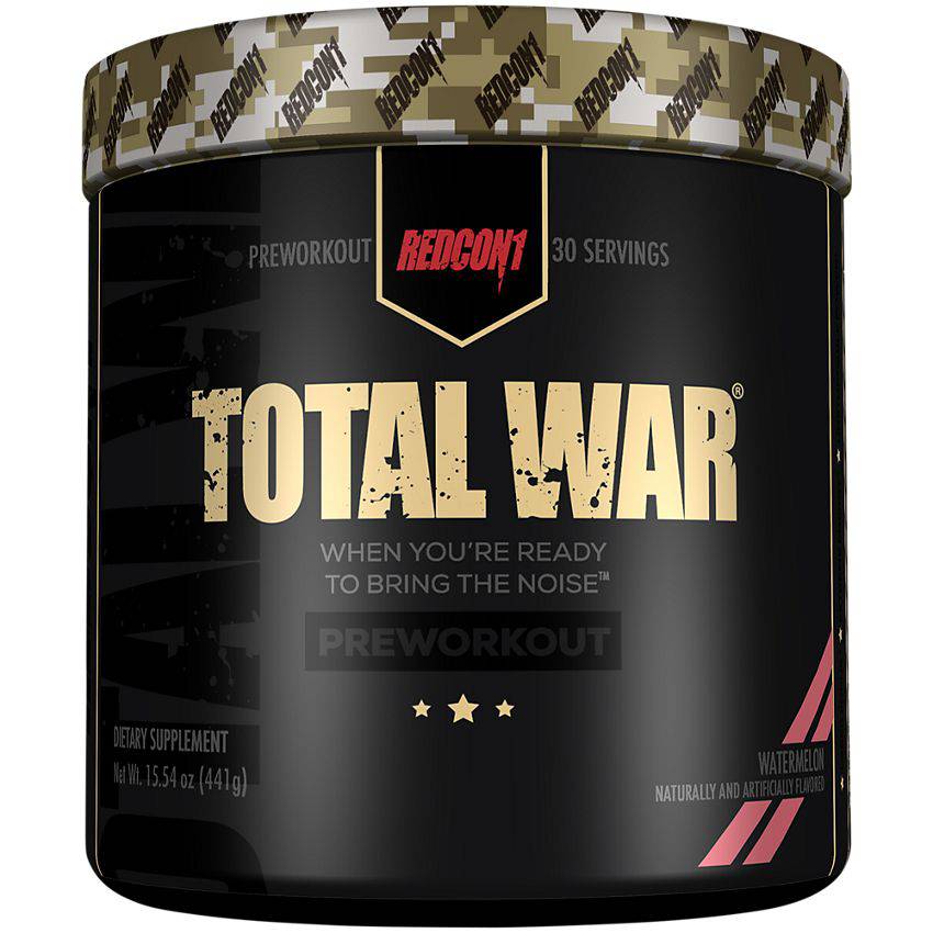 Redcon1 Total War PreWorkout - Bemoxie Supplements