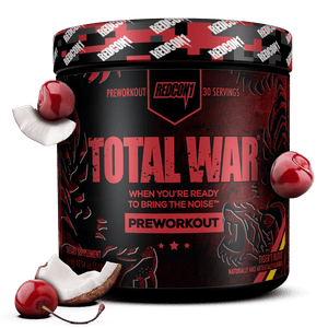 Redcon1 Total War PreWorkout - Bemoxie Supplements