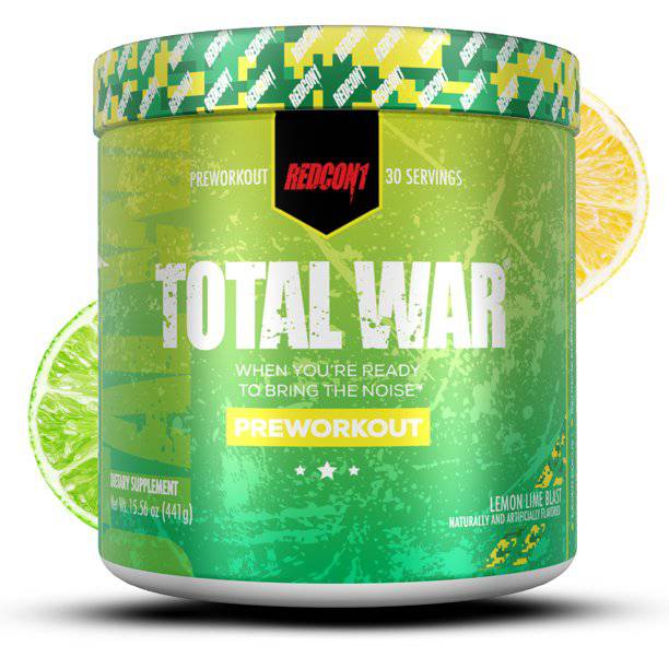 Redcon1 Total War PreWorkout - Bemoxie Supplements