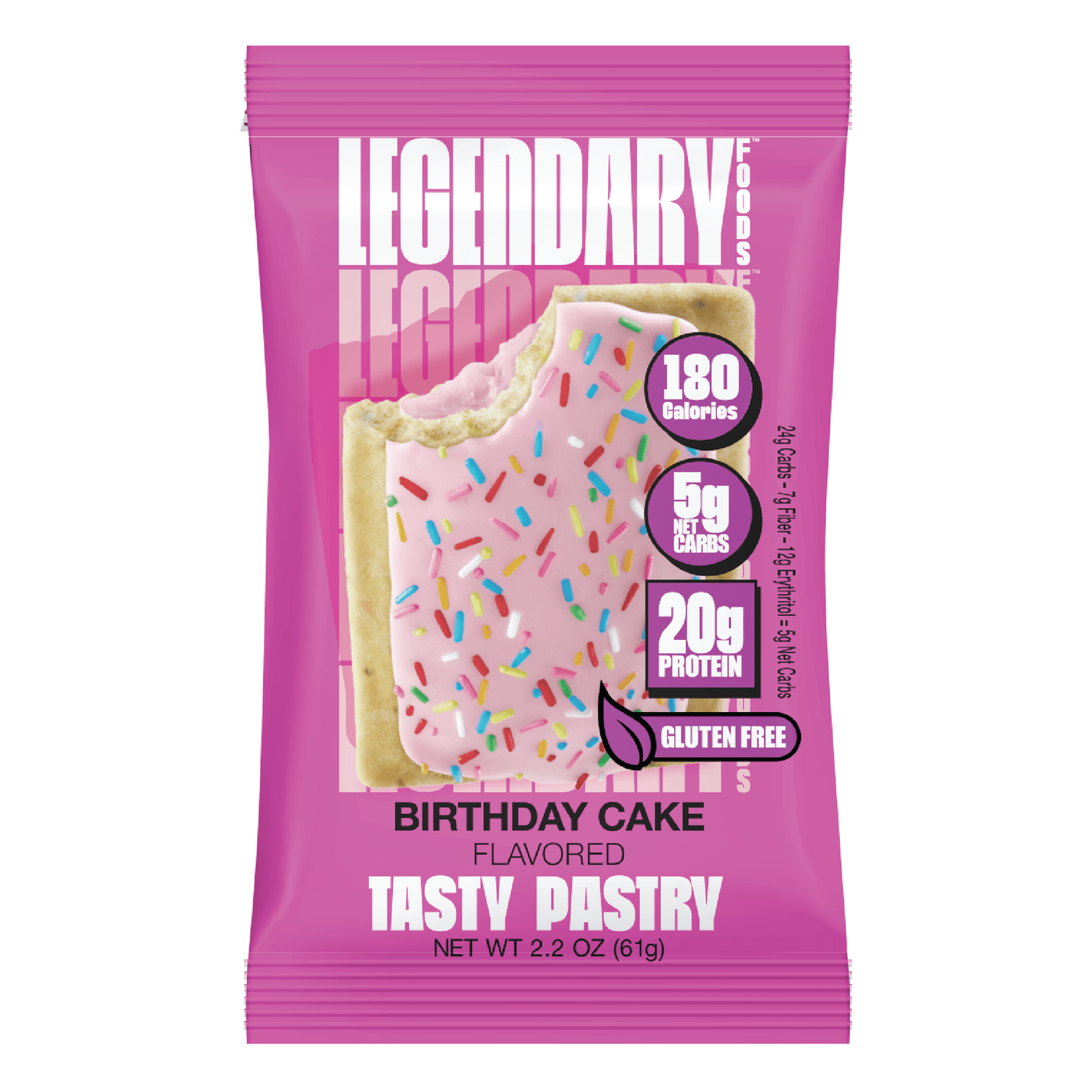 Legendary Foods Tasty Pastry - Bemoxie Supplements