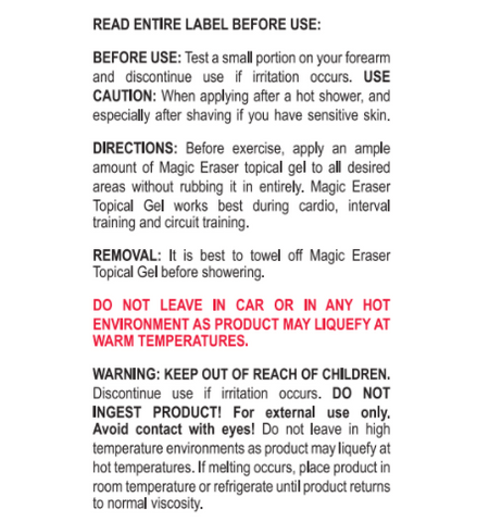 Magic Eraser Defining Gel - Bemoxie Supplements