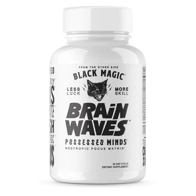 Black Magic Brain Waves - Bemoxie Supplements