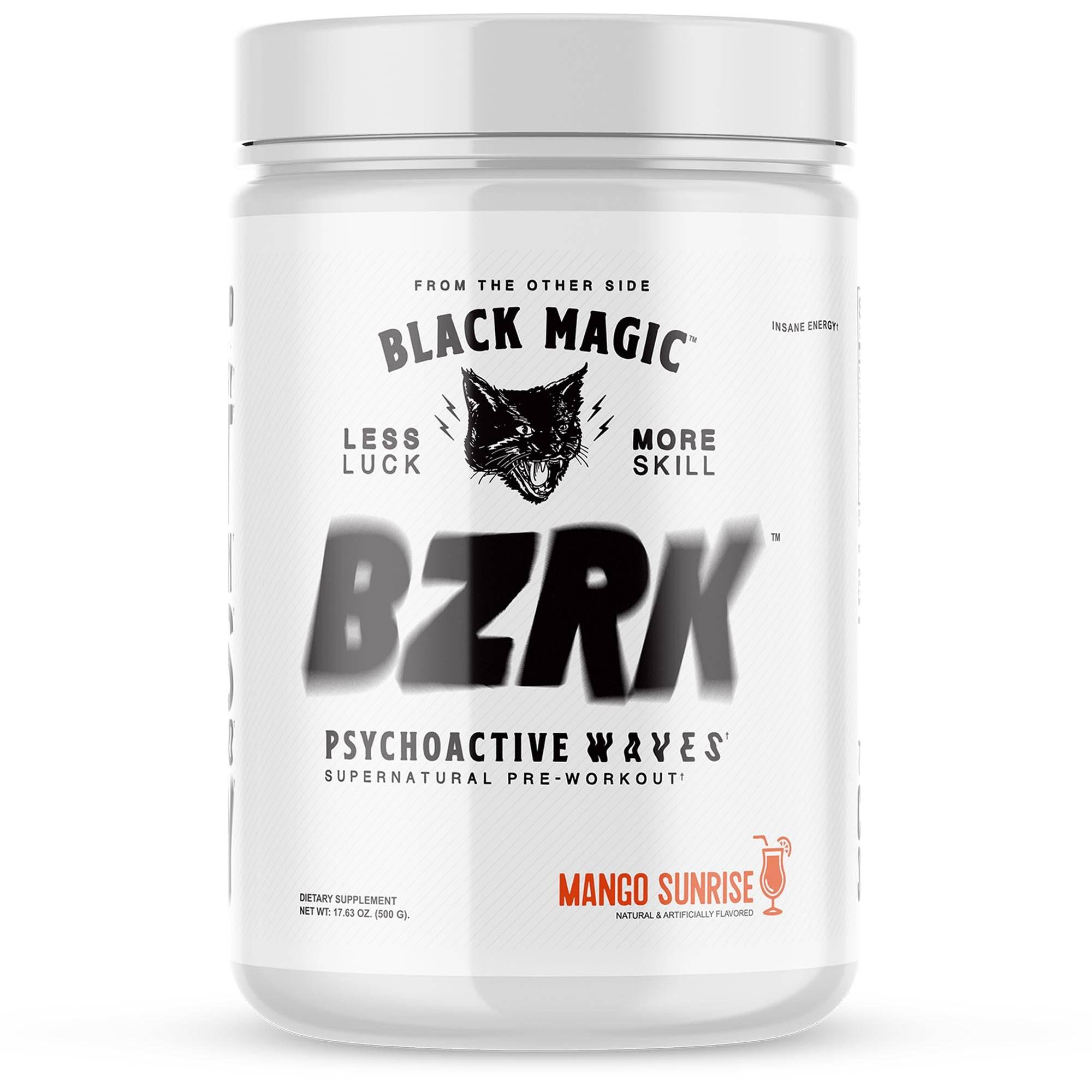 BZRK Pre-workout - Bemoxie Supplements