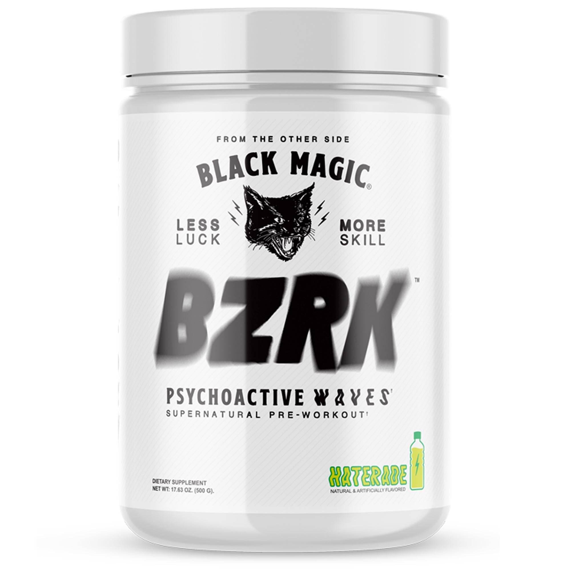 BZRK Pre Workout - Bemoxie Supplements