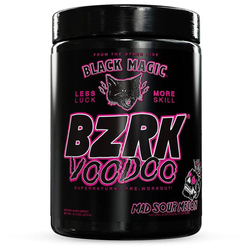 BZRK Pre-workout - Bemoxie Supplements