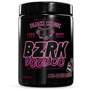 BZRK Pre Workout - Bemoxie Supplements