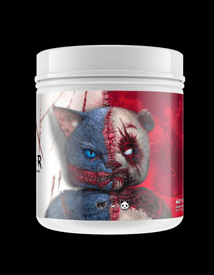 Panda X Black Magic Sinister | Pre Workout - Bemoxie Supplements