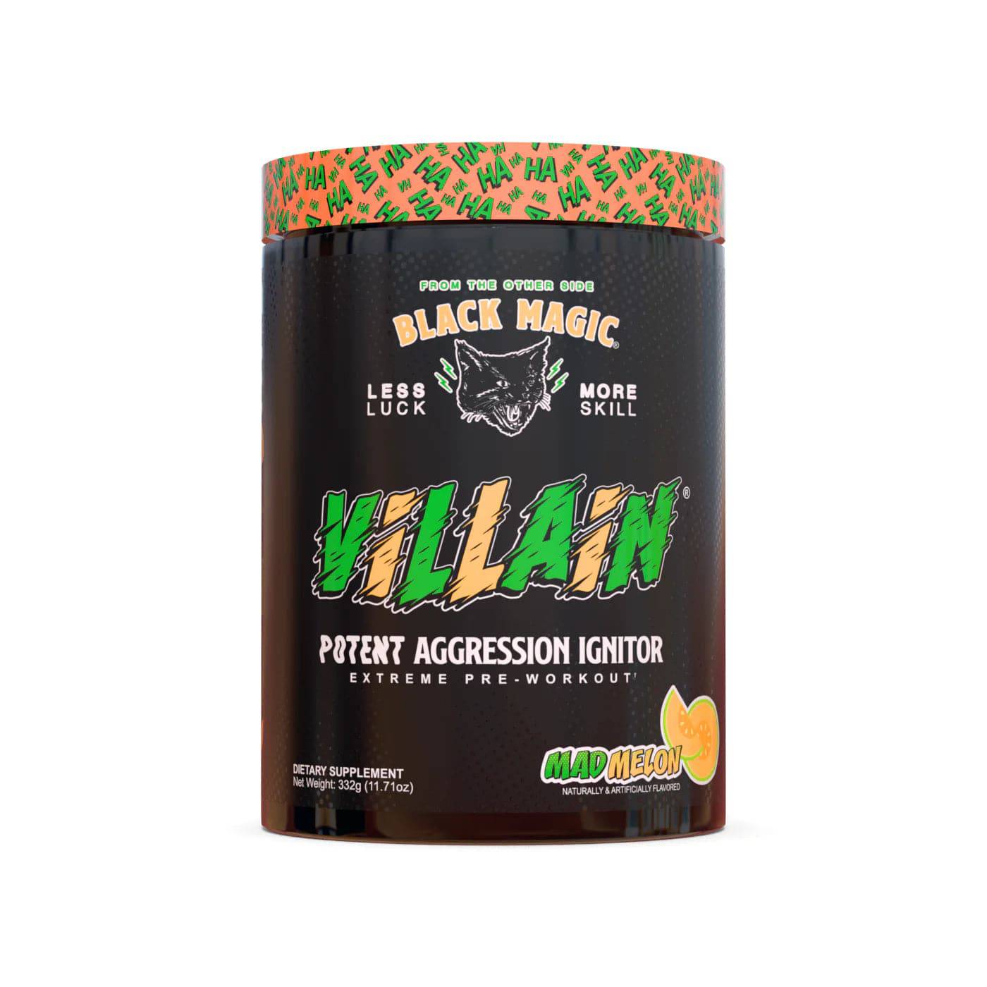Black Magic Villain-High Stim Nootropic Preworkout - Bemoxie Supplements