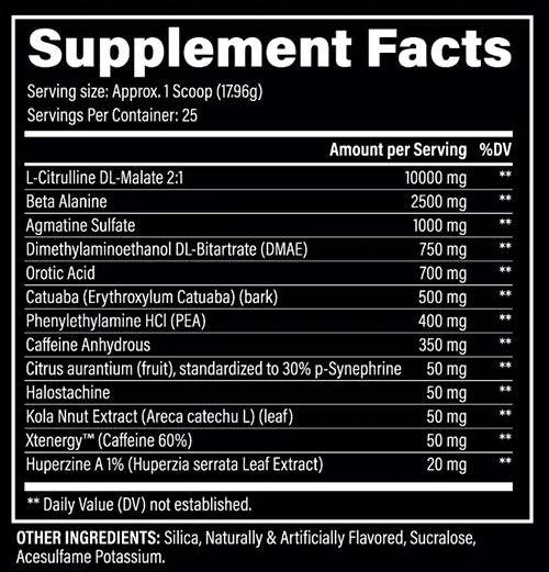 Black Magic BZRK VooDoo - Bemoxie Supplements