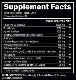 Black Magic BZRK VooDoo - Bemoxie Supplements