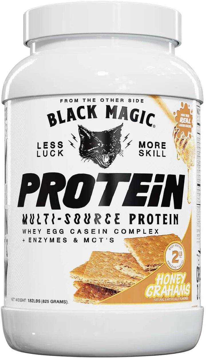 Black Magic Protein Powder - Bemoxie Supplements