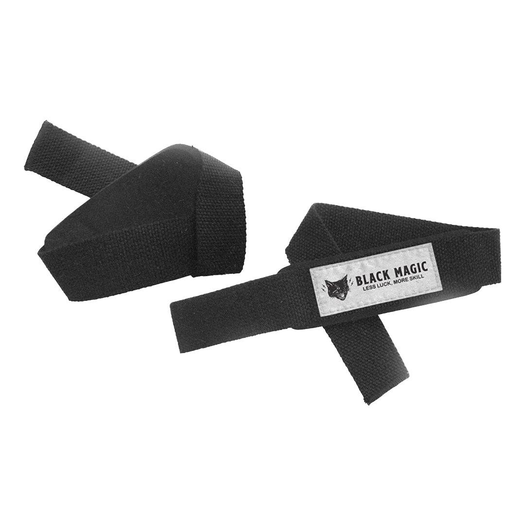 Black Magic | Less Luck, More Skill Lifting Straps - Bemoxie Supplements