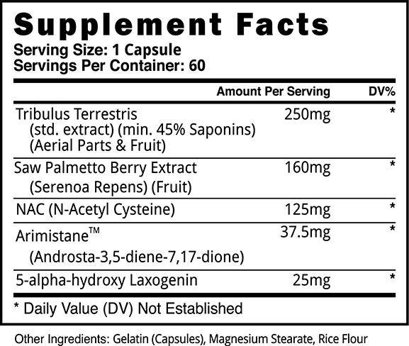 PCT-V - Bemoxie Supplements