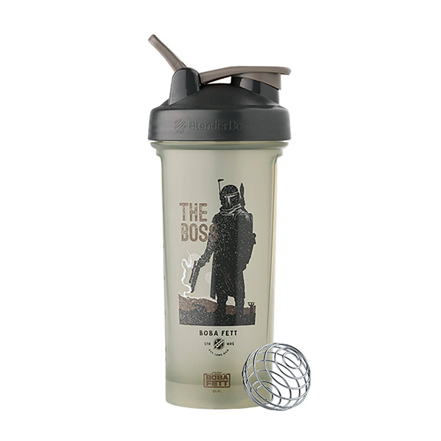 Classic BlenderBottle® V2 28 oz Star Wars BOBA FETT The Boss - Bemoxie Supplements