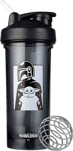 Classic BlenderBottle® V2 28 oz Star Wars The Mandalorian + The Child - Bemoxie Supplements