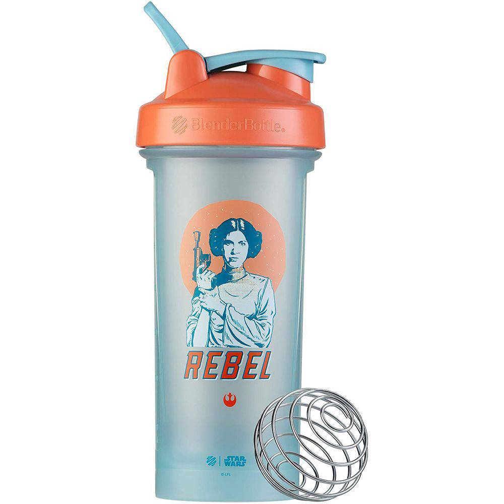 Star Wars Classic Leia REBEL Blender Bottle