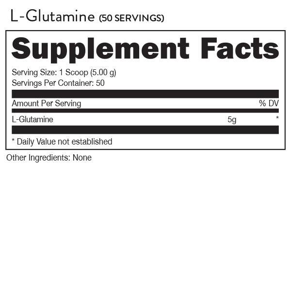 Glutamine - Bemoxie Supplements