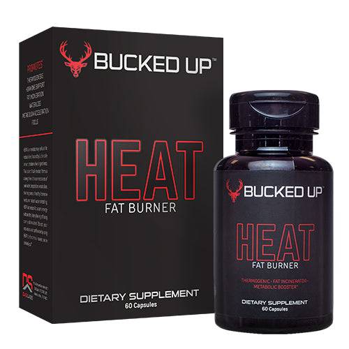 Heat Fat Burner - Him - Bemoxie Supplements