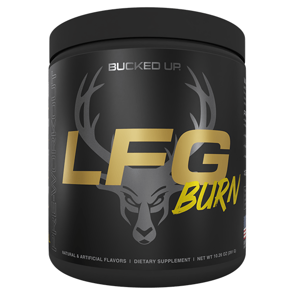 LFG Burn Pre Workout - Bemoxie Supplements