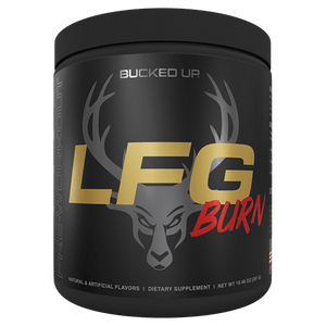 LFG Burn Pre Workout - Bemoxie Supplements