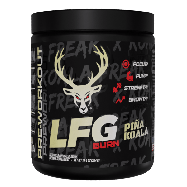 LFG Burn Pre Workout - Bemoxie Supplements