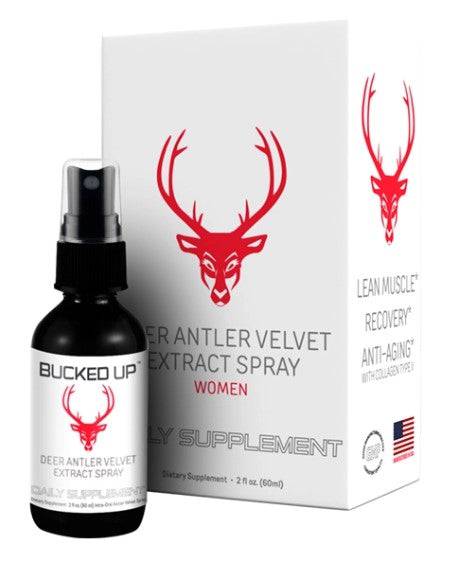 Deer Antler Velvet Extract Spray for Women - Bemoxie Supplements