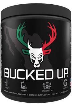 Bucked Up | Pre Workout - Bemoxie Supplements