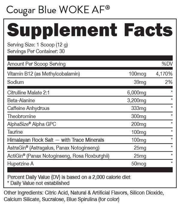 Bucked Up Collegiate Collection Pre-Workout - Bemoxie Supplements
