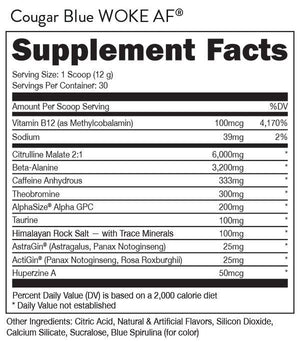 Bucked Up Collegiate Collection Pre-Workout - Bemoxie Supplements