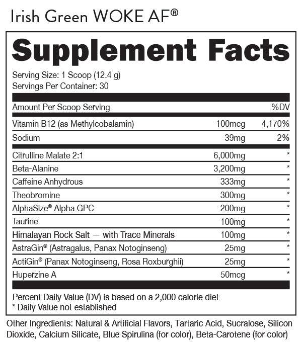 Bucked Up Collegiate Collection Pre-Workout - Bemoxie Supplements