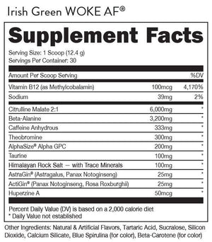 Bucked Up Collegiate Collection Pre-Workout - Bemoxie Supplements